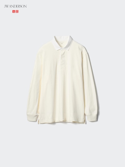 Oversized Rugger Polo Shirt