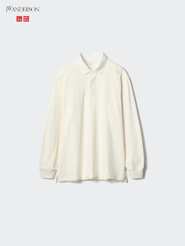 Oversized Rugger Polo Shirt