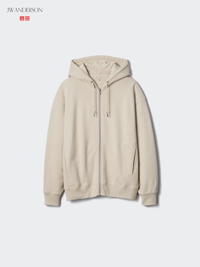 Sweat Oversized Full-Zip Hoodie