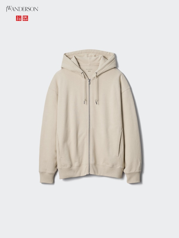 Sweat Oversized Full-Zip Hoodie