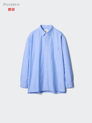 Oxford Oversized Shirt | Striped