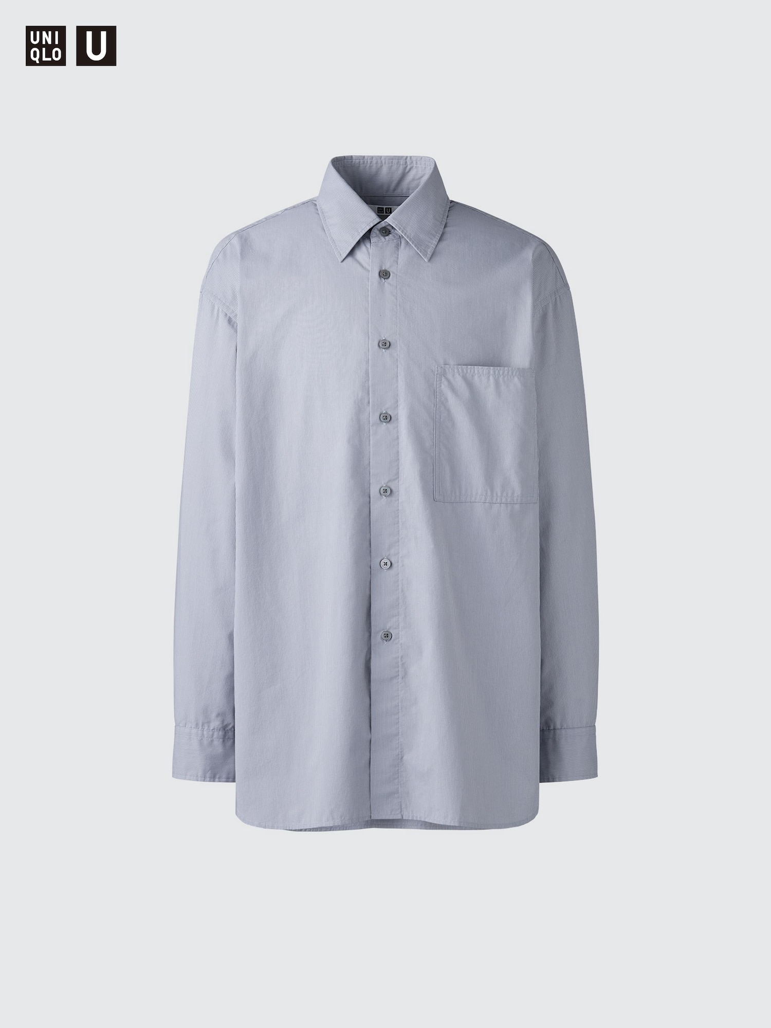 Men's Oversized Shirt | UNIQLO US