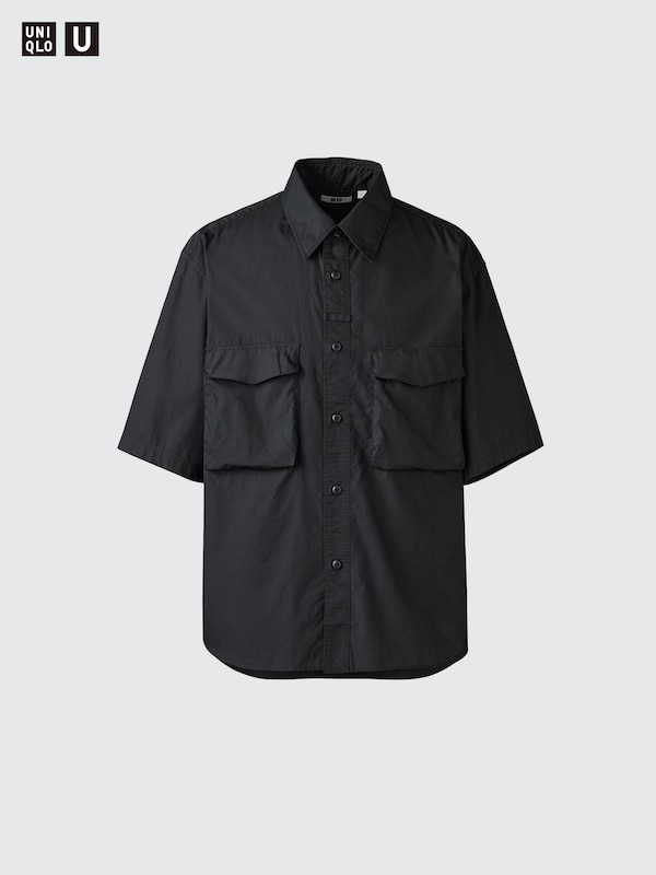 Utility Oversized Shirt | Short Sleeve