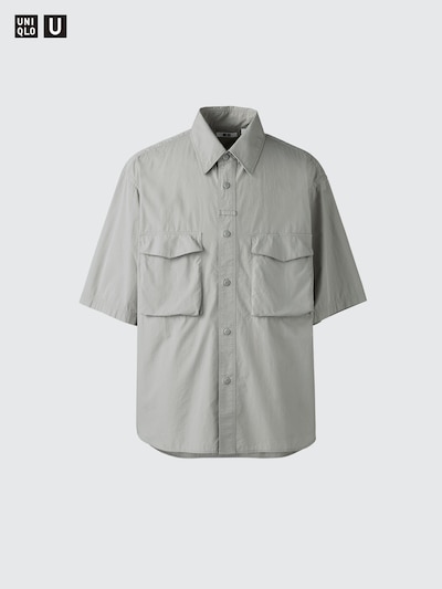 Utility Oversized Shirt | Short Sleeve