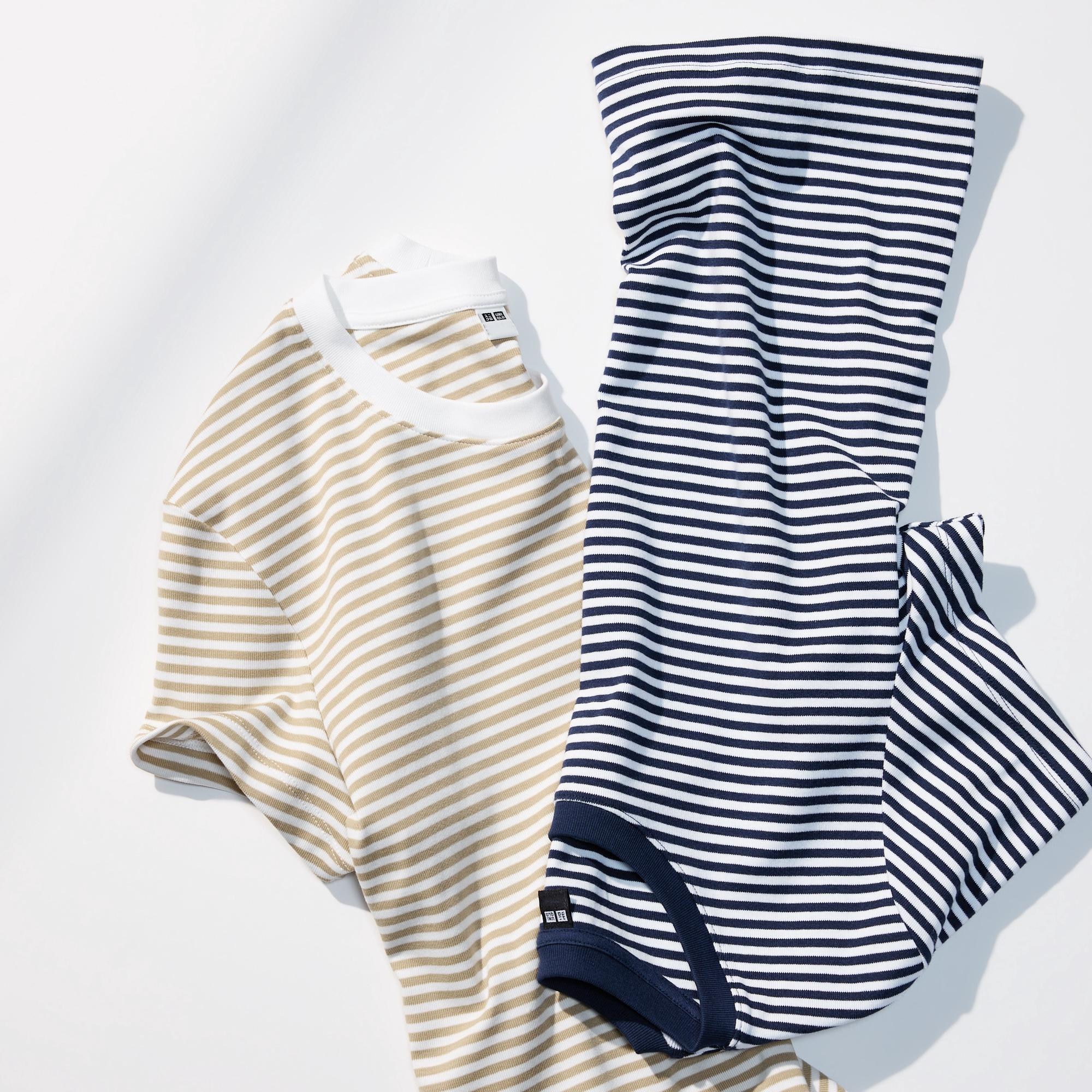 MINI STRIPED SHORT SLEEVE T-SHIRT