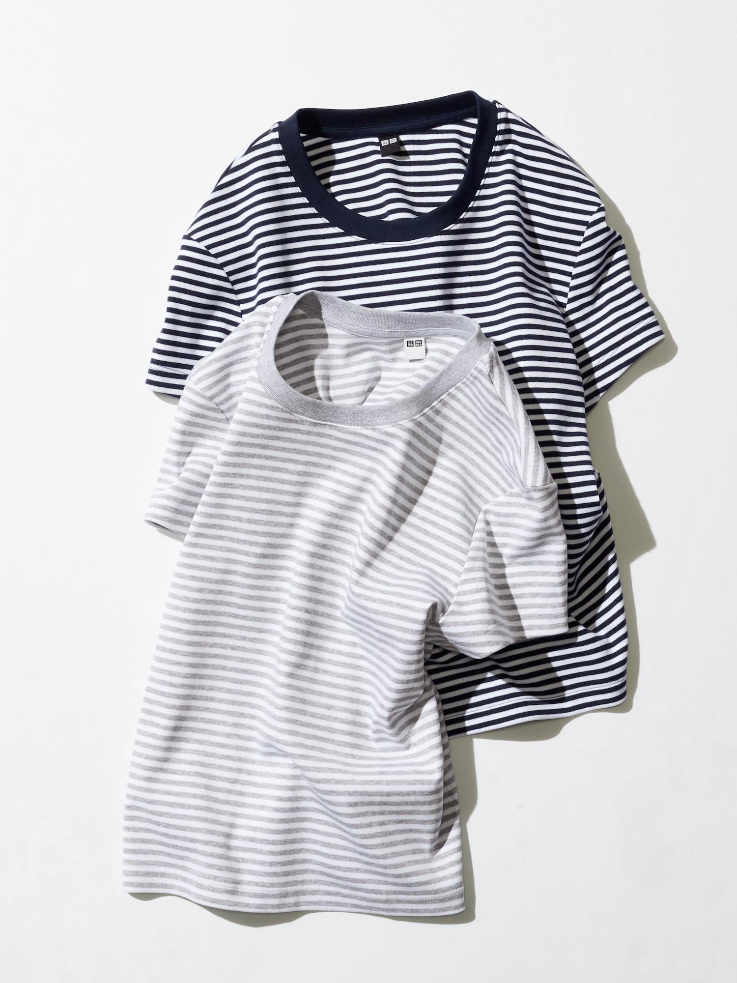 [LOW CLASSIC] / ☆ 25SS Lc STRIPED MINI T-SHIRT / OFF WHITE Mini T-Shirt | Striped | UNIQLO US