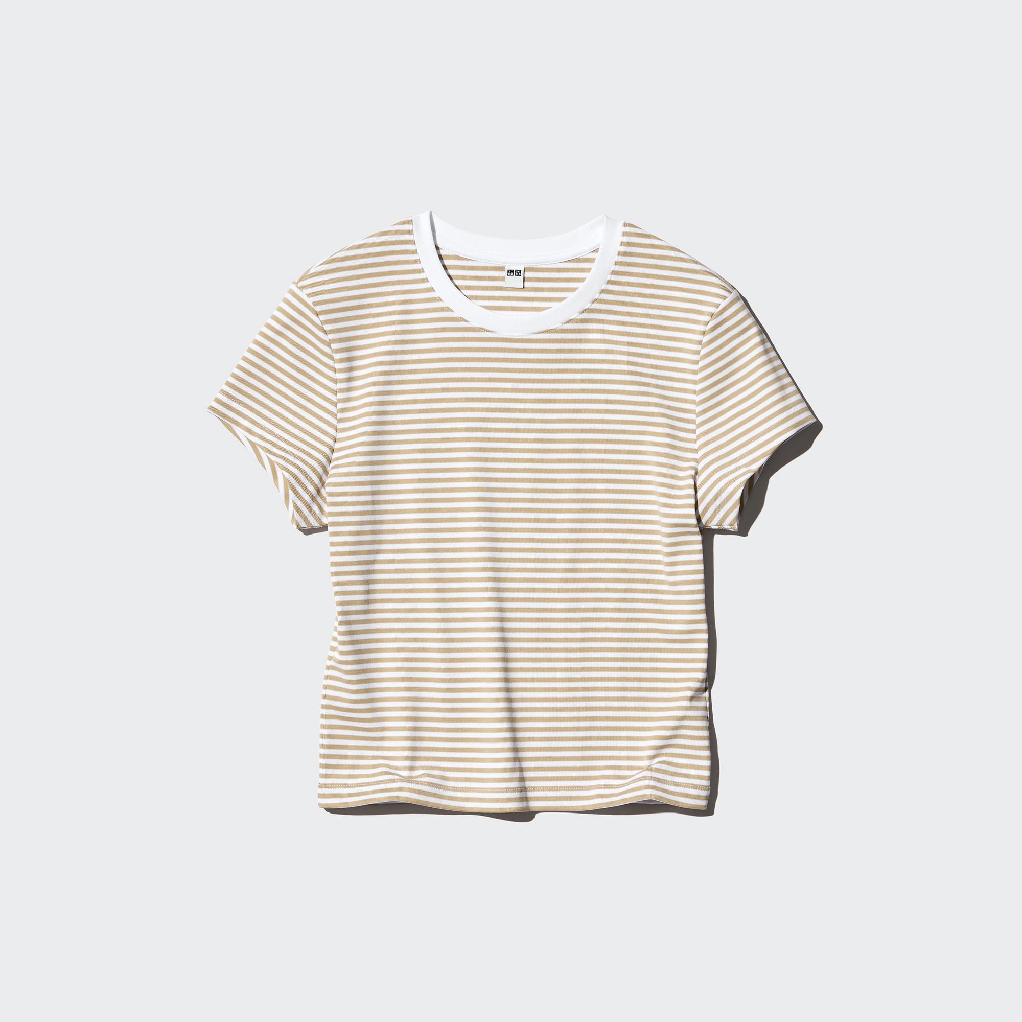 MINI STRIPED SHORT SLEEVE T-SHIRT