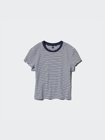 Mini Striped Short Sleeve T-Shirt