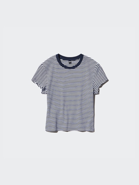 Mini Striped Short Sleeve T-Shirt