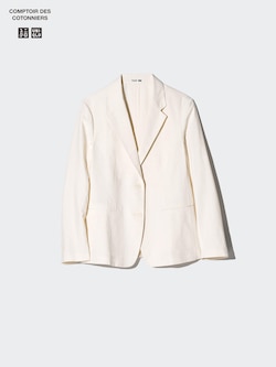 Linen Blend Jacket