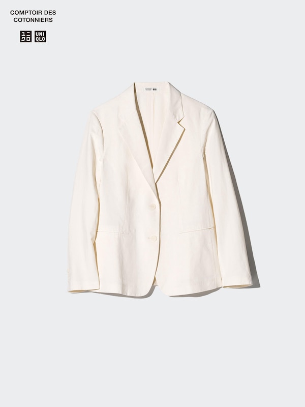 Linen Blend Jacket