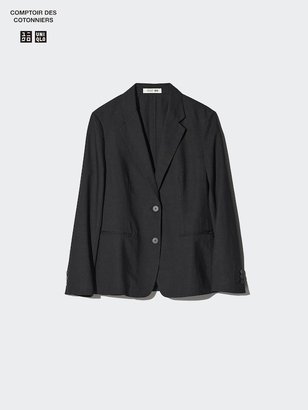 Linen Blend Jacket