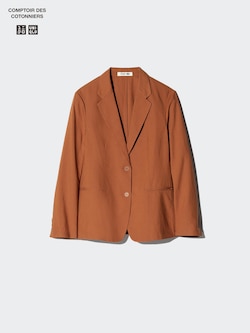 Linen Blend Jacket