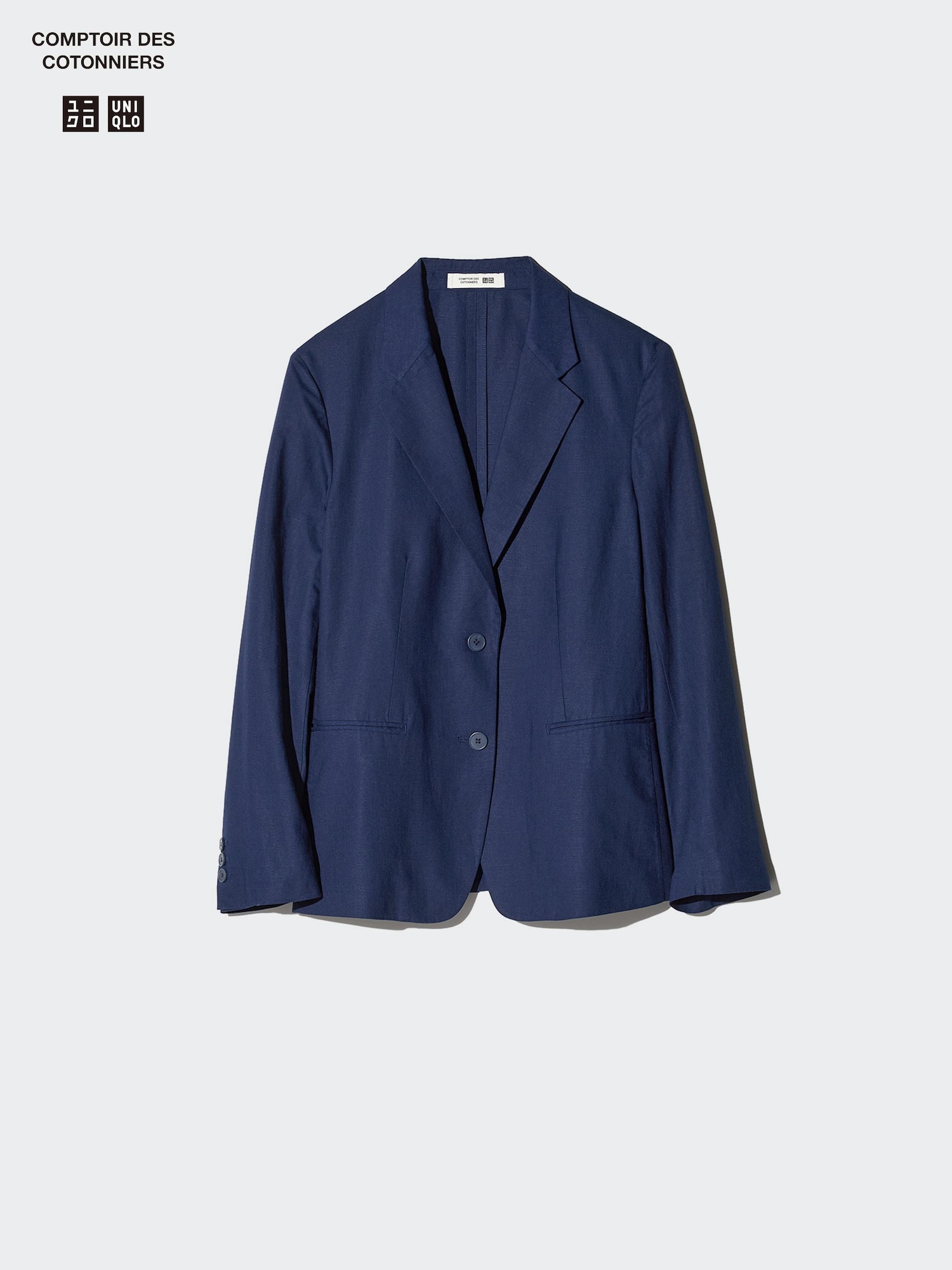 Linen Blend Jacket - thumbnail 4