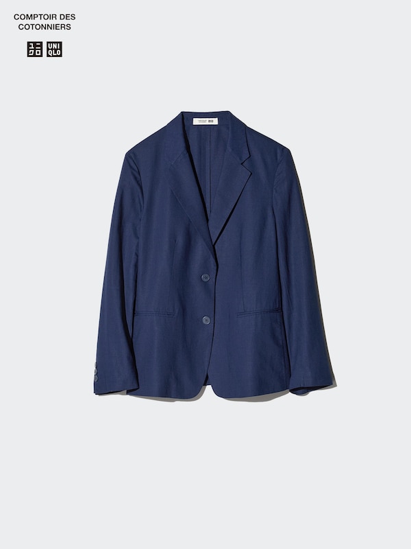 Linen Blend Jacket
