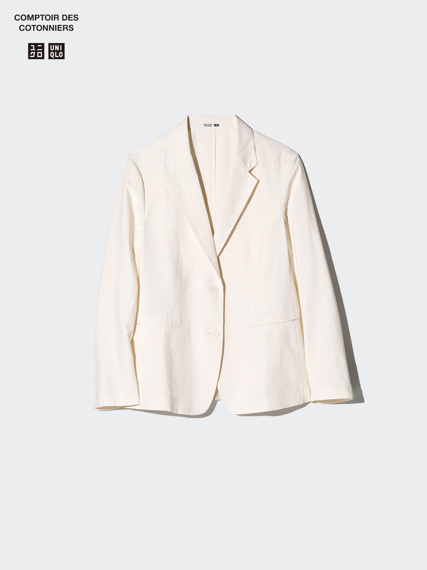 Linen Blend Jacket | UNIQLO US