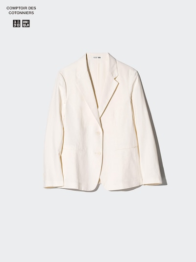Linen Blend Jacket