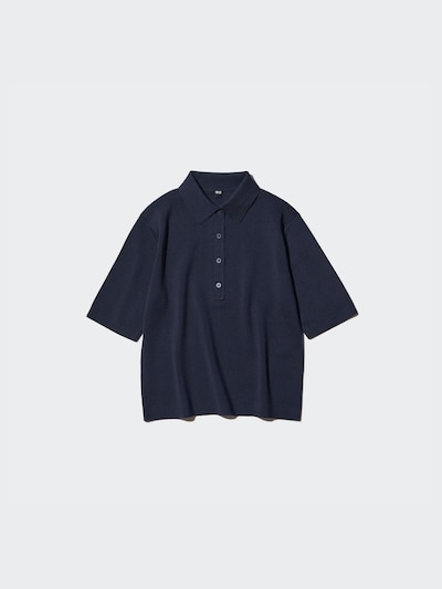 Polo Short Sleeve Sweater