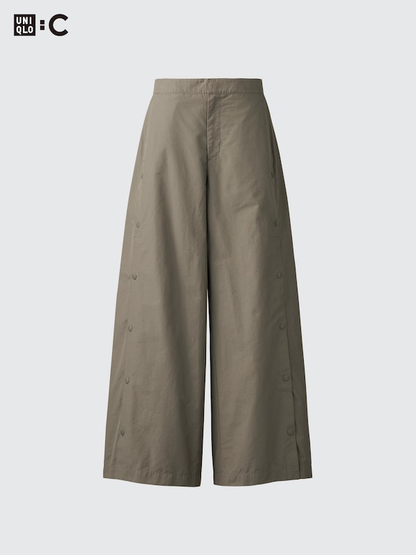 SIDE SNAP PANTS