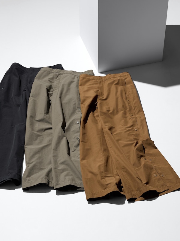 Side Snap Pants