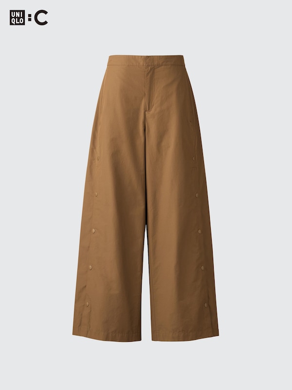 Side Snap Pants