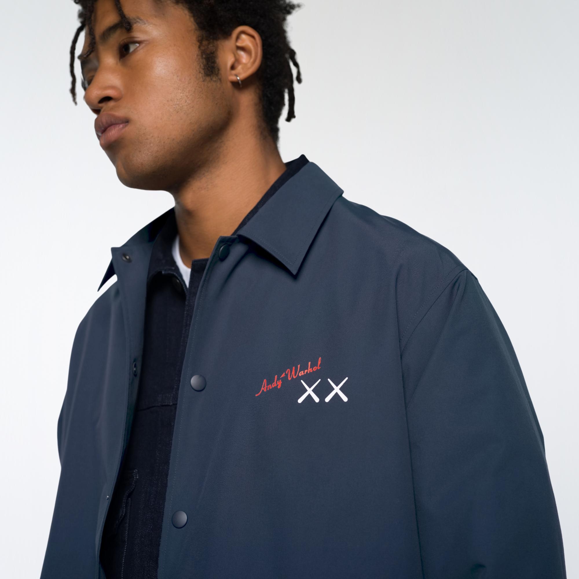 KAWS + WARHOL COACH JACKET