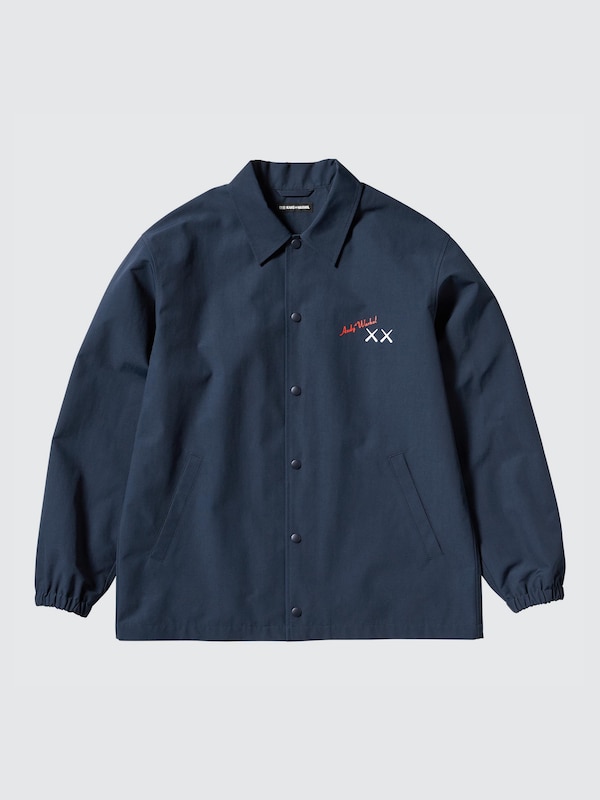 KAWS + Warhol Coach Jacket