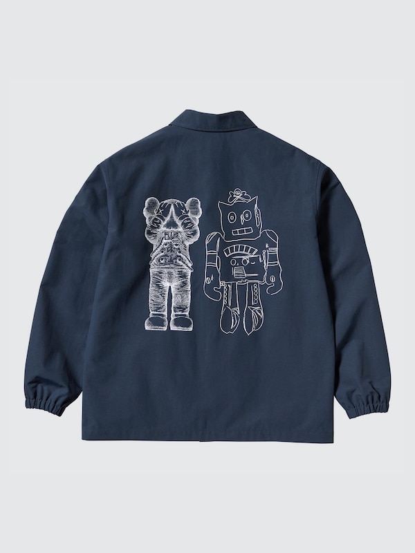 KAWS + Warhol Coach Jacket