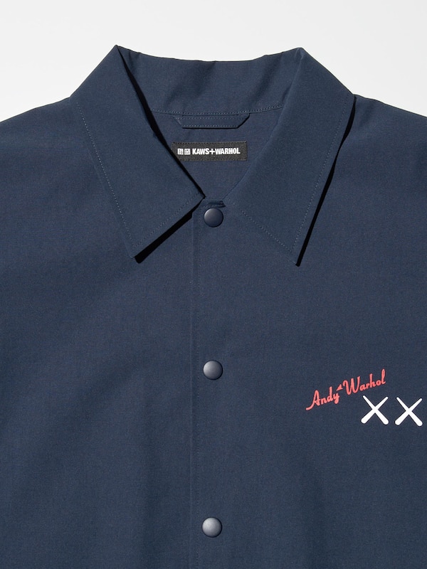 KAWS + Warhol Coach Jacket