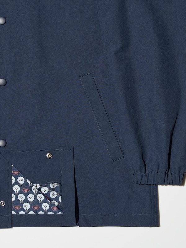 KAWS + Warhol Coach Jacket