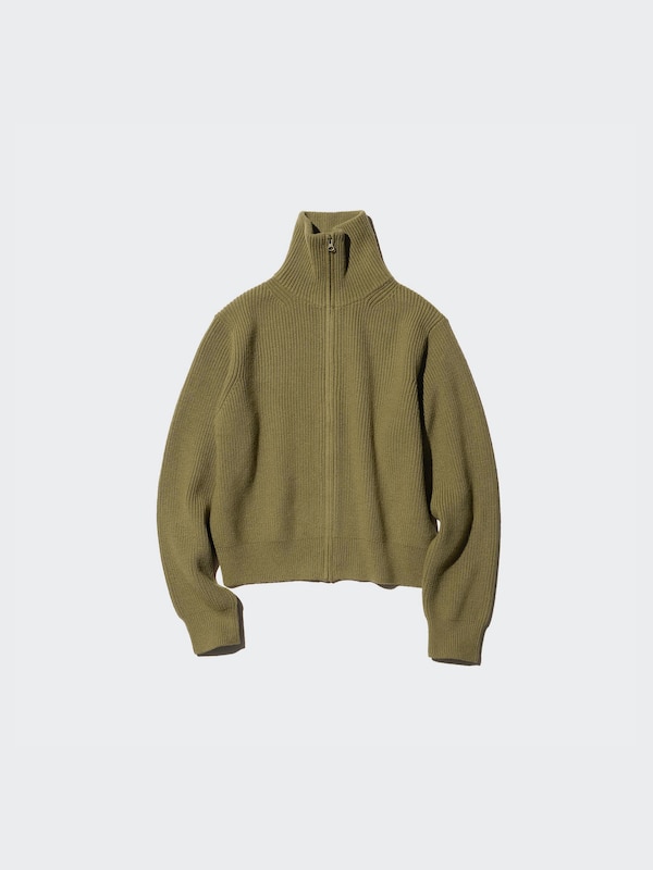 Full-Zip Cardigan