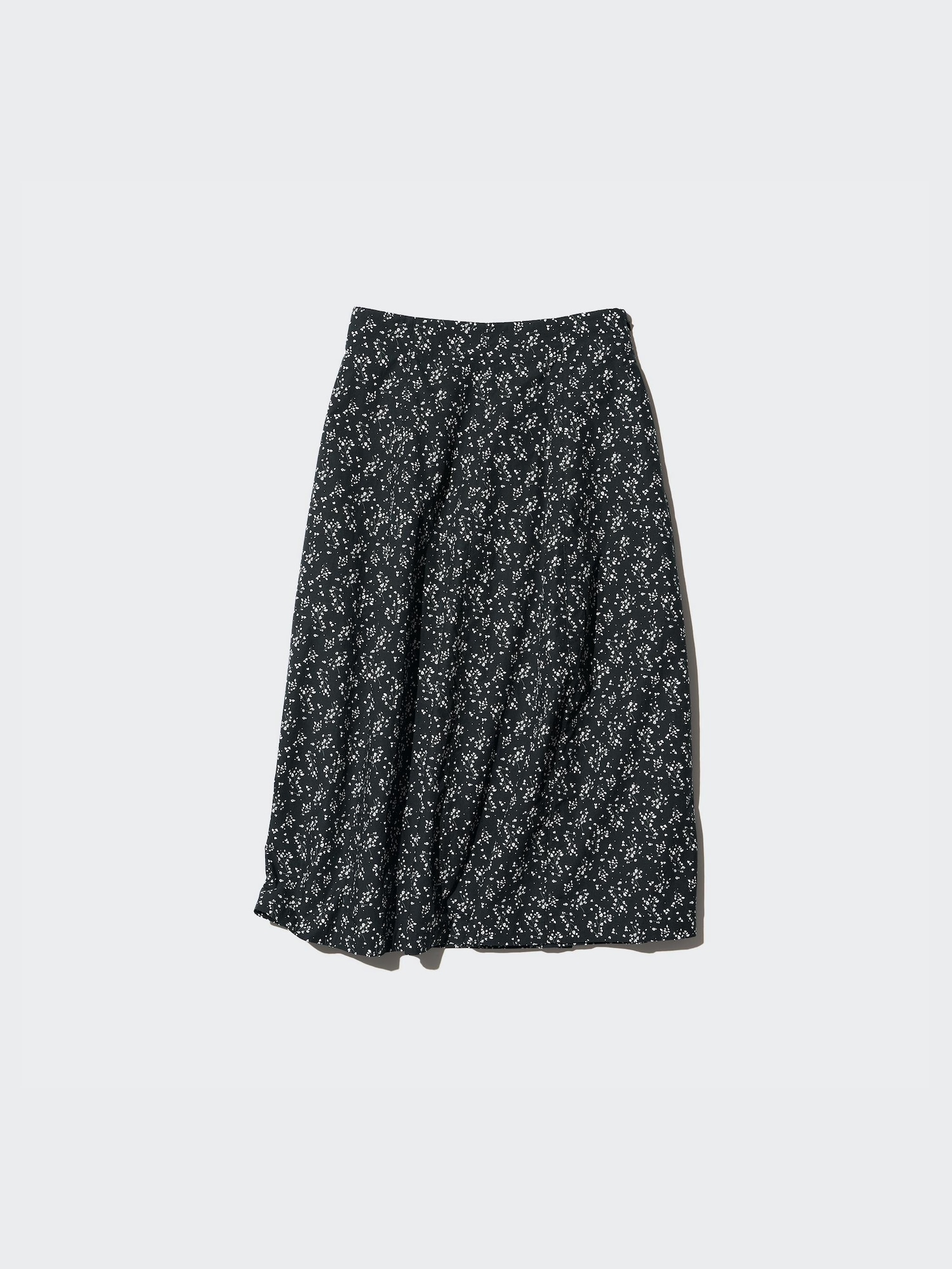 Women's Cotton Blend Cocoon Skirt | UNIQLO CA