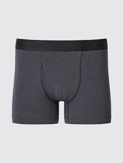 Cotton Boxer Briefs (Stripe)