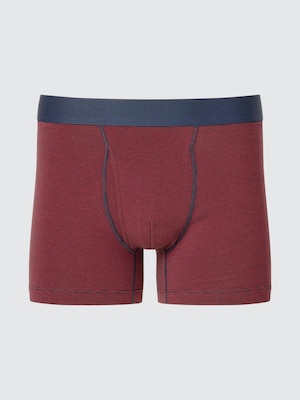 Cotton Boxer Briefs | Striped