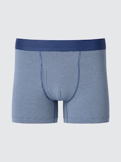 Cotton Boxer Briefs | Striped
