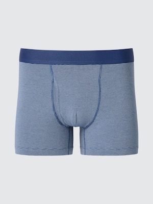 Cotton Boxer Briefs | Striped
