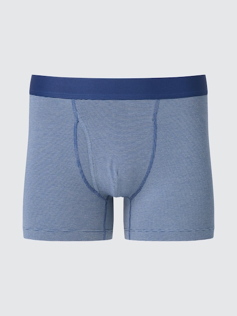 Uniqlo Cotton Boxer Briefs | Striped