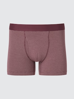 Cotton Boxer Briefs Regular Rise | Striped