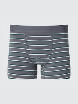 Cotton Boxer Briefs | Striped