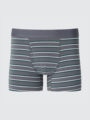 Cotton Boxer Briefs | Striped