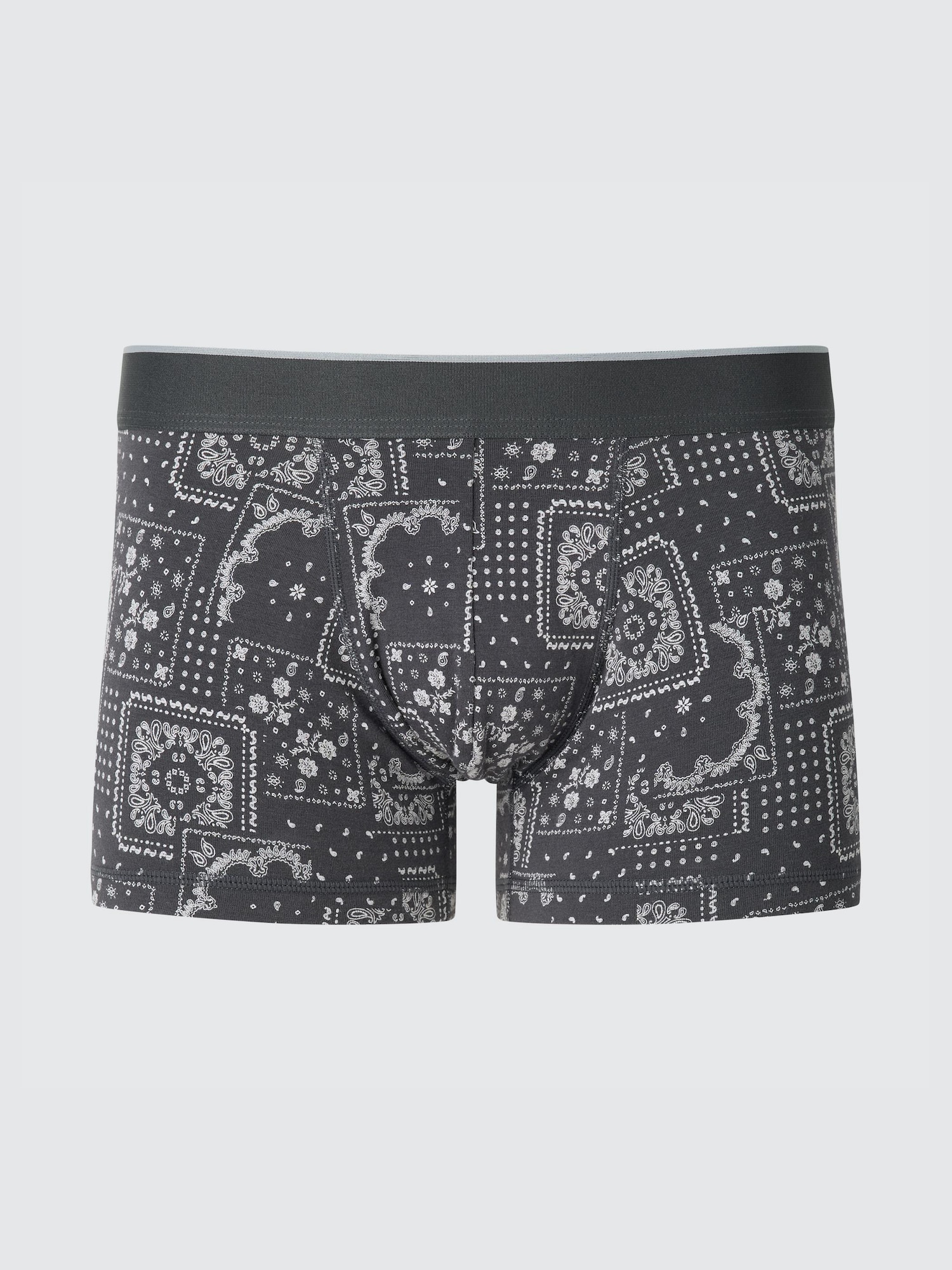 Cotton Low Rise Boxer Briefs | Printed