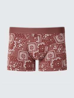 Cotton Low Rise Boxer Briefs | Printed