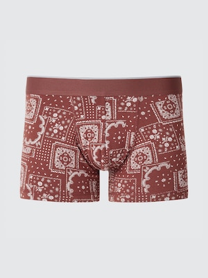 Cotton Low Rise Boxer Briefs | Printed