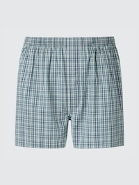 Woven London Striped Trunks