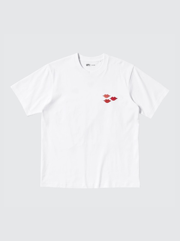 KAWS + Warhol UT Graphic T-Shirt