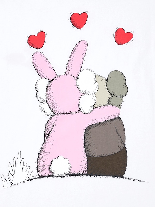 KAWS + Warhol UT Graphic T-Shirt