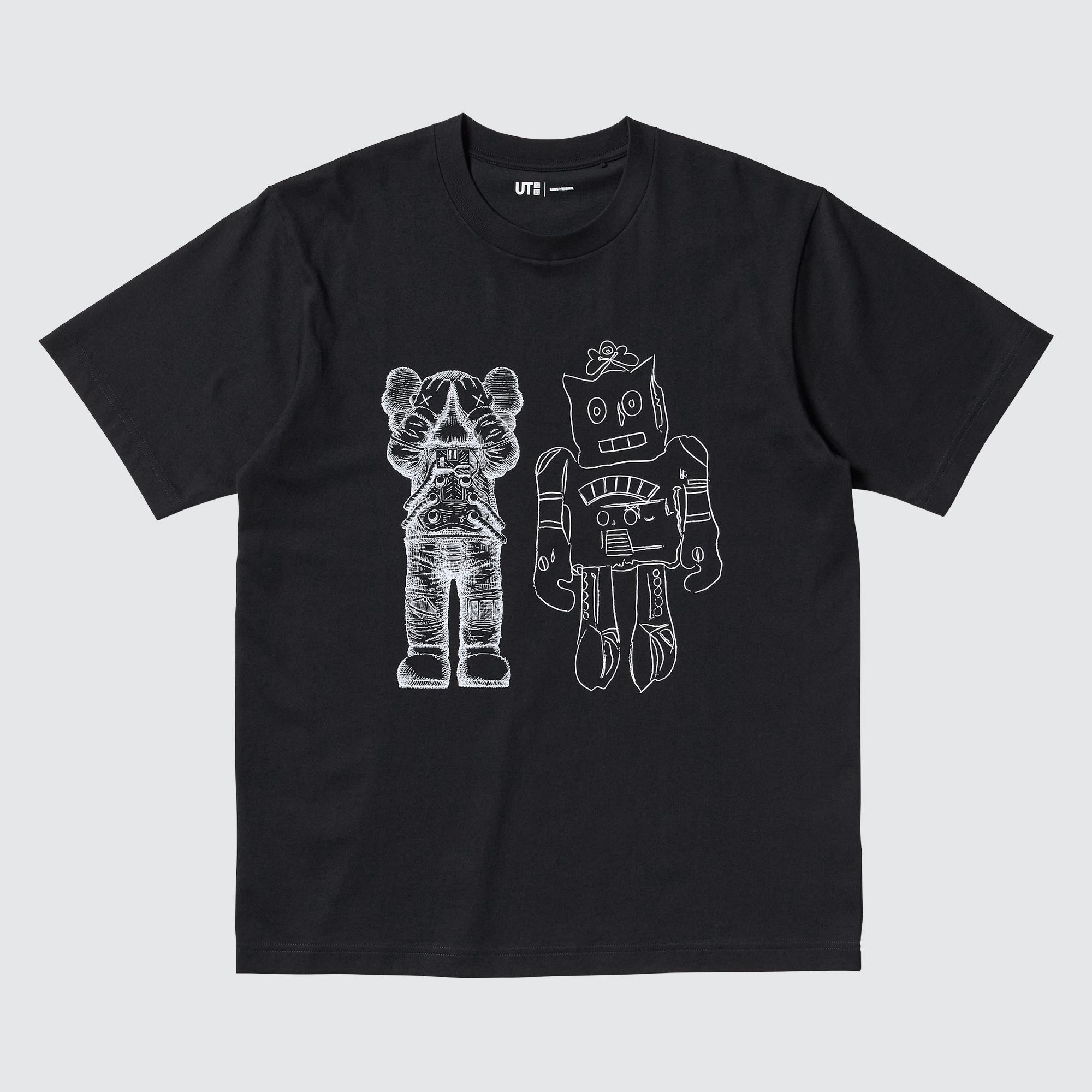 KAWS + Warhol UT Graphic T-Shirt