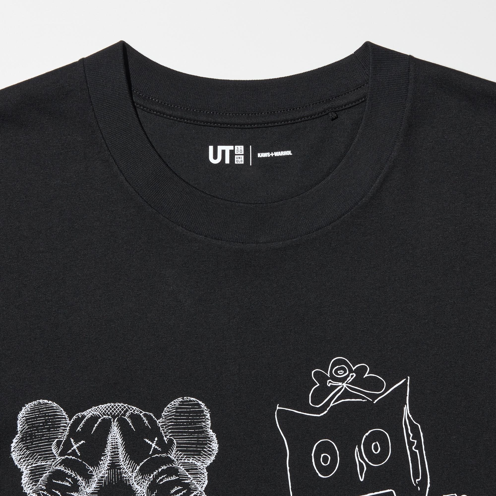 KAWS + Warhol UT Graphic T-Shirt