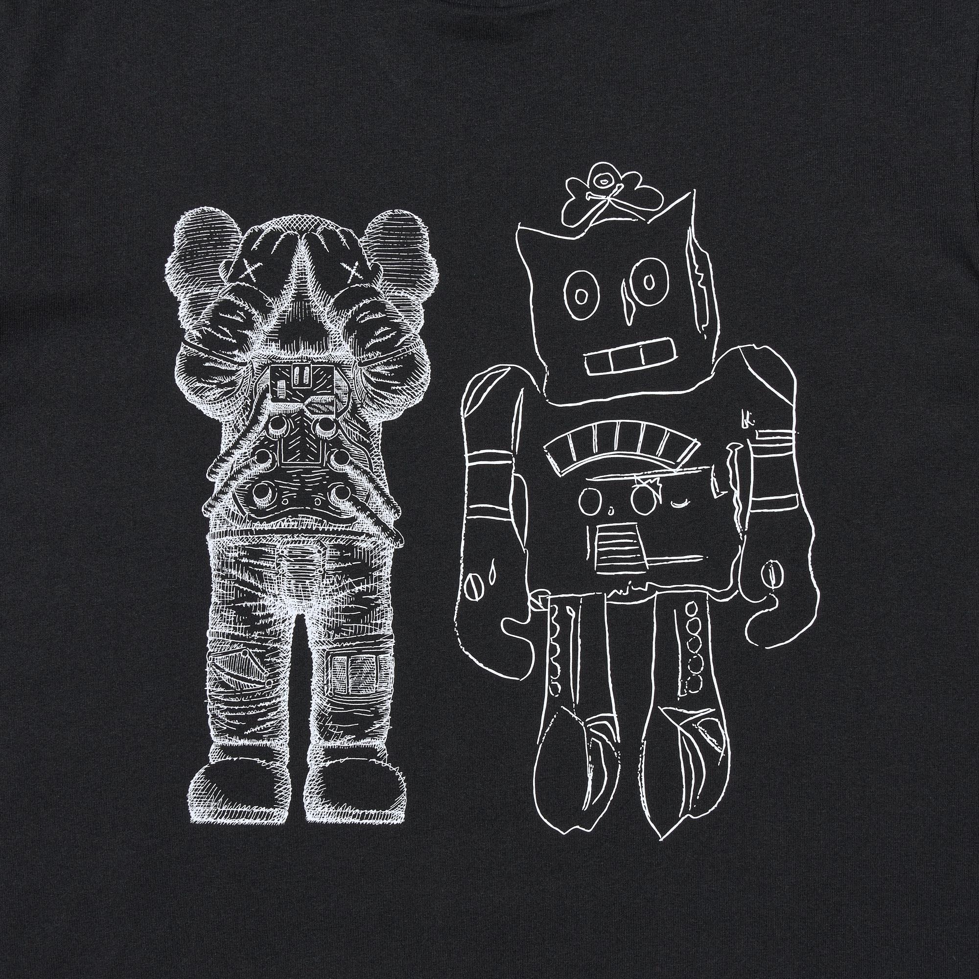 KAWS + Warhol UT Graphic T-Shirt