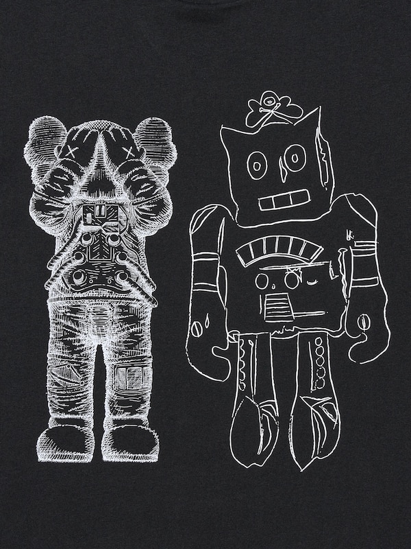 KAWS + Warhol UT Graphic T-Shirt